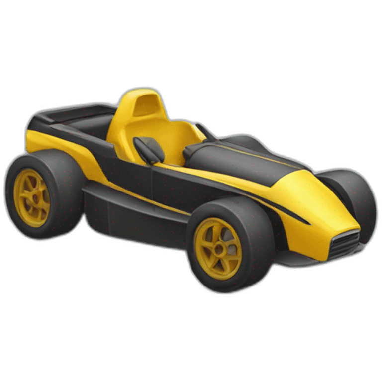 Voiture de course emoji