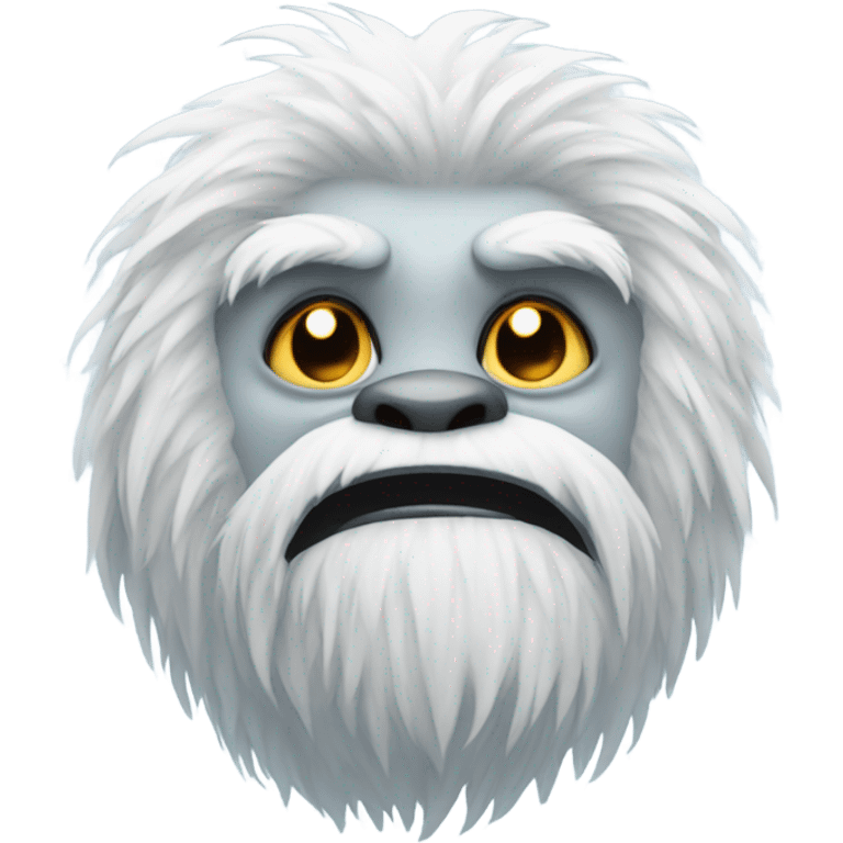 Yeti emoji