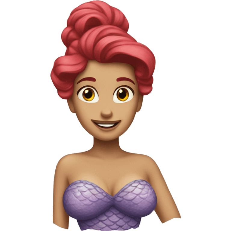 la sirena ariel emoji