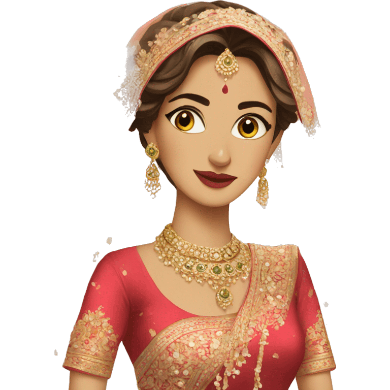 Pakistani bride emoji