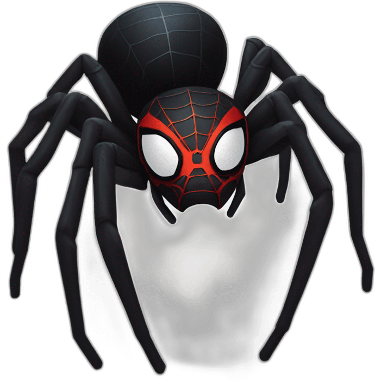 Miles morales spider emoji