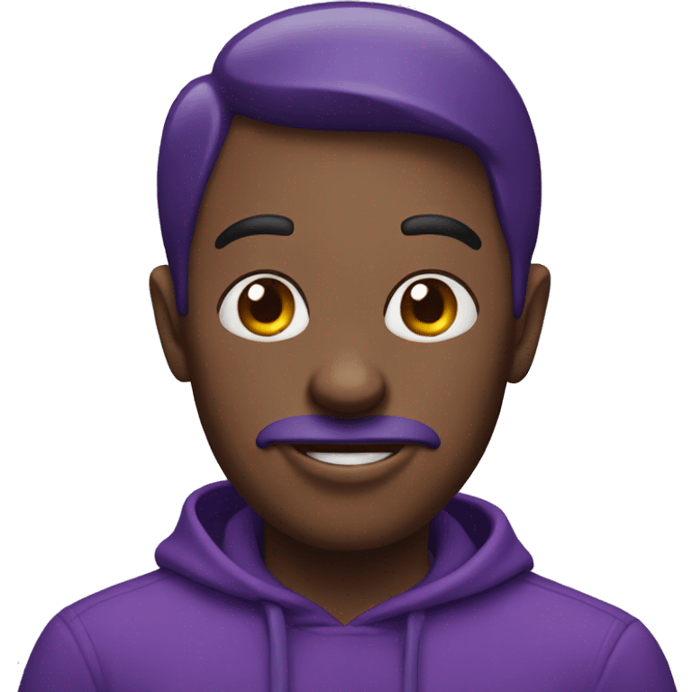 purple guy  emoji