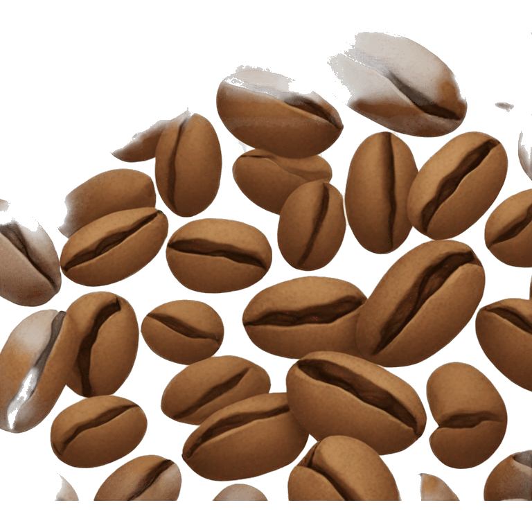 Coffee beans emoji