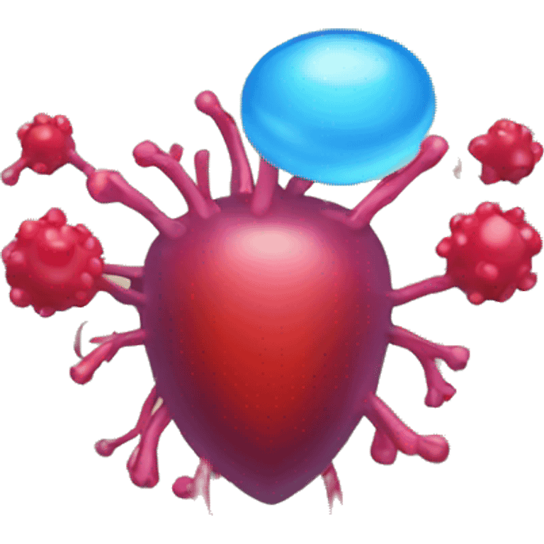 immune system shield emoji