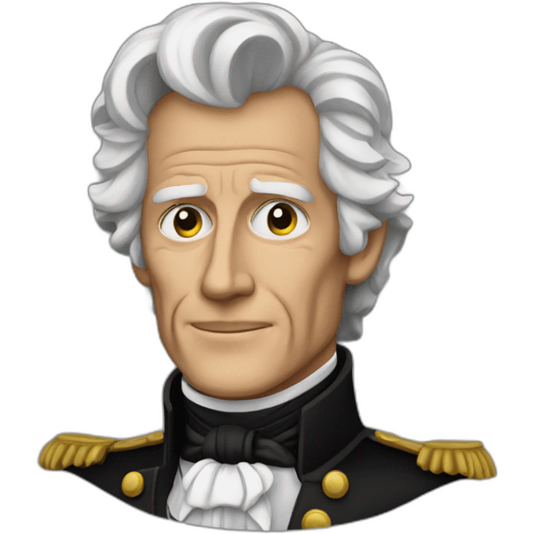 Andrew Jackson emoji