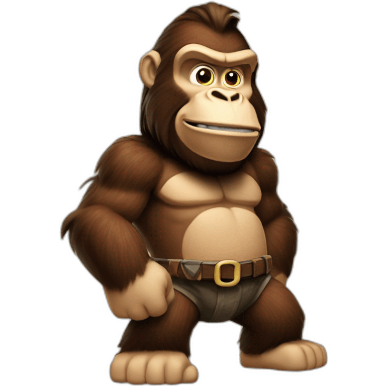 Donner kong emoji