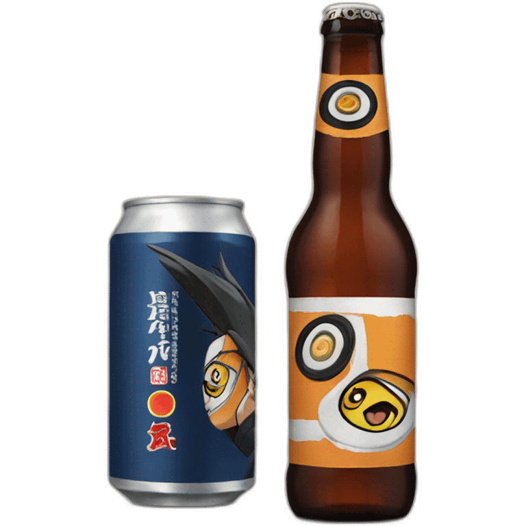 Naruto beer emoji