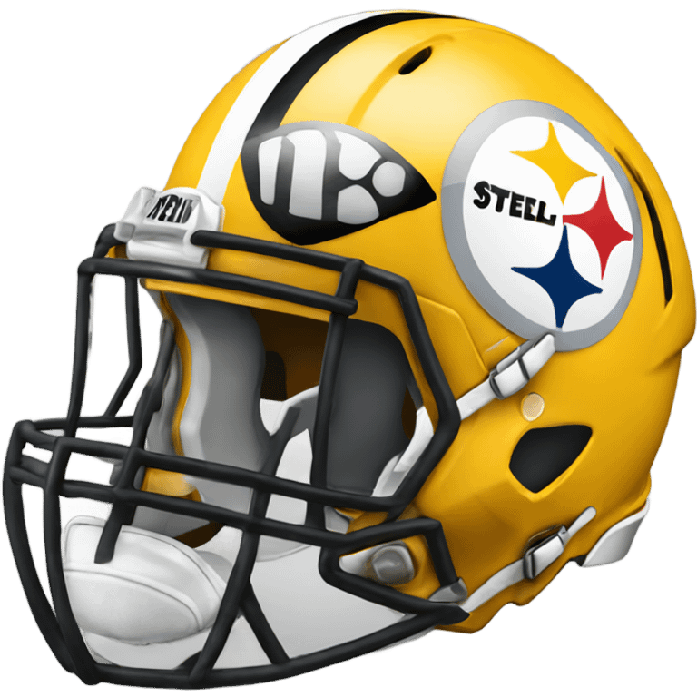 Steelers helmet emoji