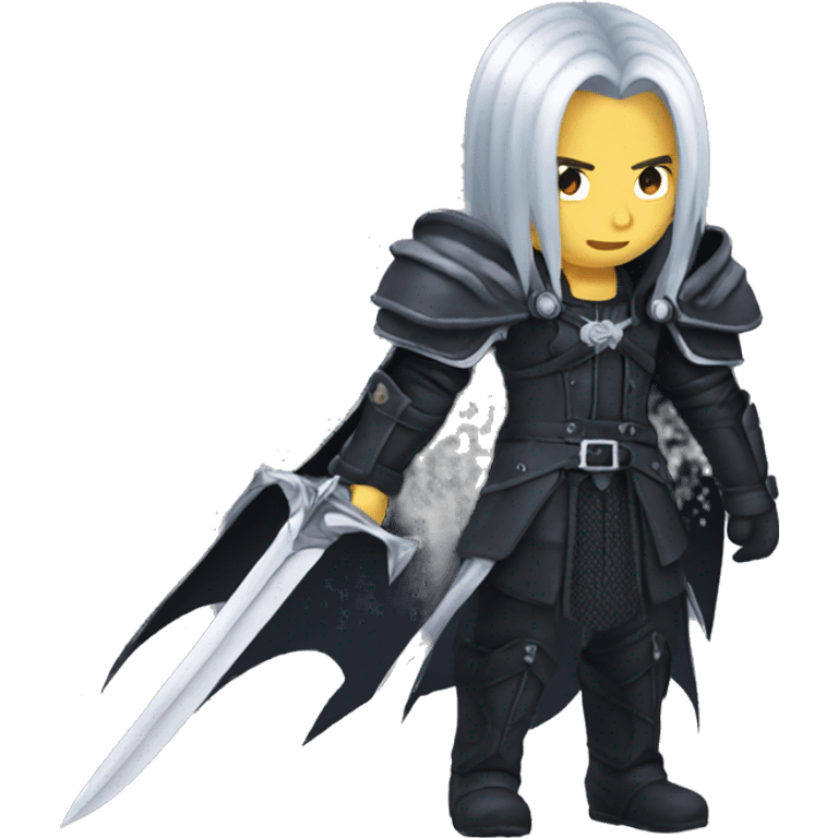 Sephiroth  emoji