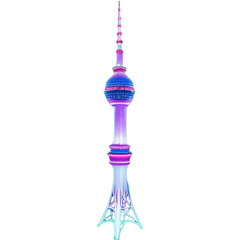 N Seoul Tower – Cinematic Realistic N Seoul Tower, depicted as a sleek modern tower illuminated against a vibrant cityscape at night, with reflective glass and dynamic neon lighting, rendered with intricate architectural detail and a futuristic urban glow. emoji