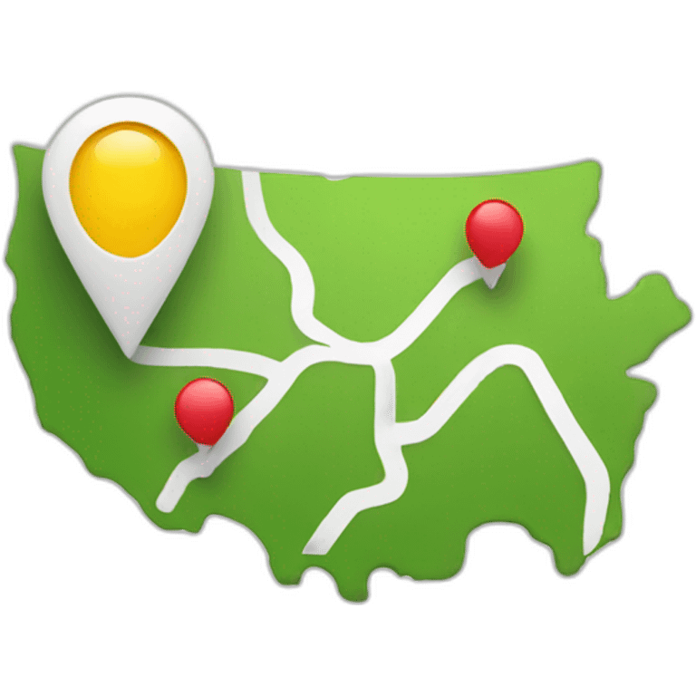 map pin emoji