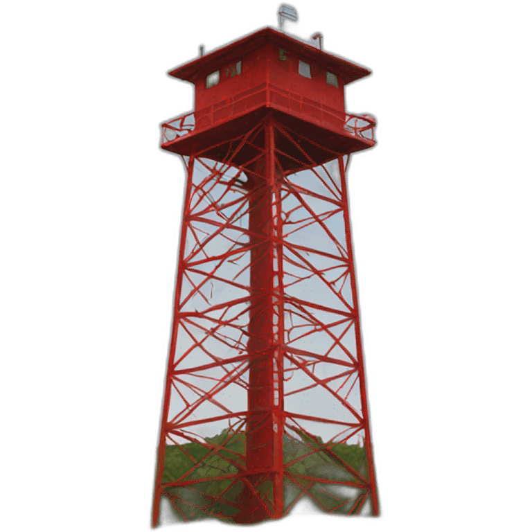 Fire tower emoji