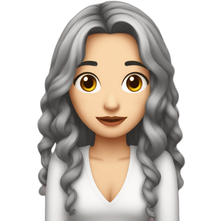 Bella durmiente emoji