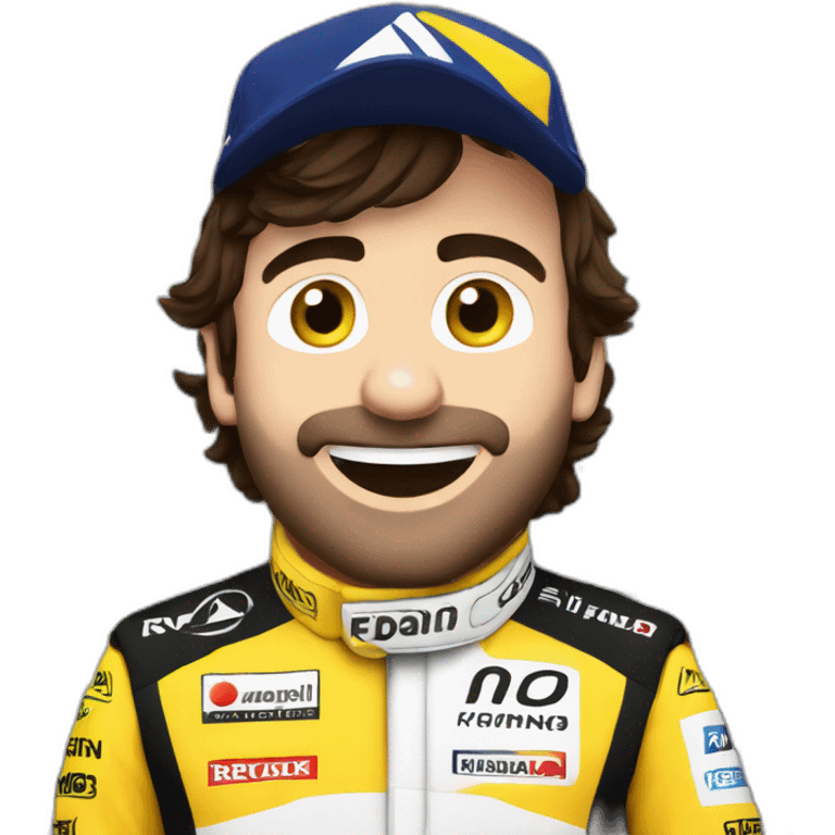 Fernando Alonso Renault Win emoji