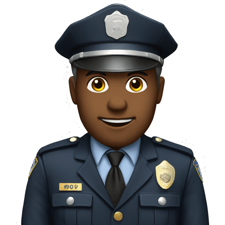 policeman cheif emoji