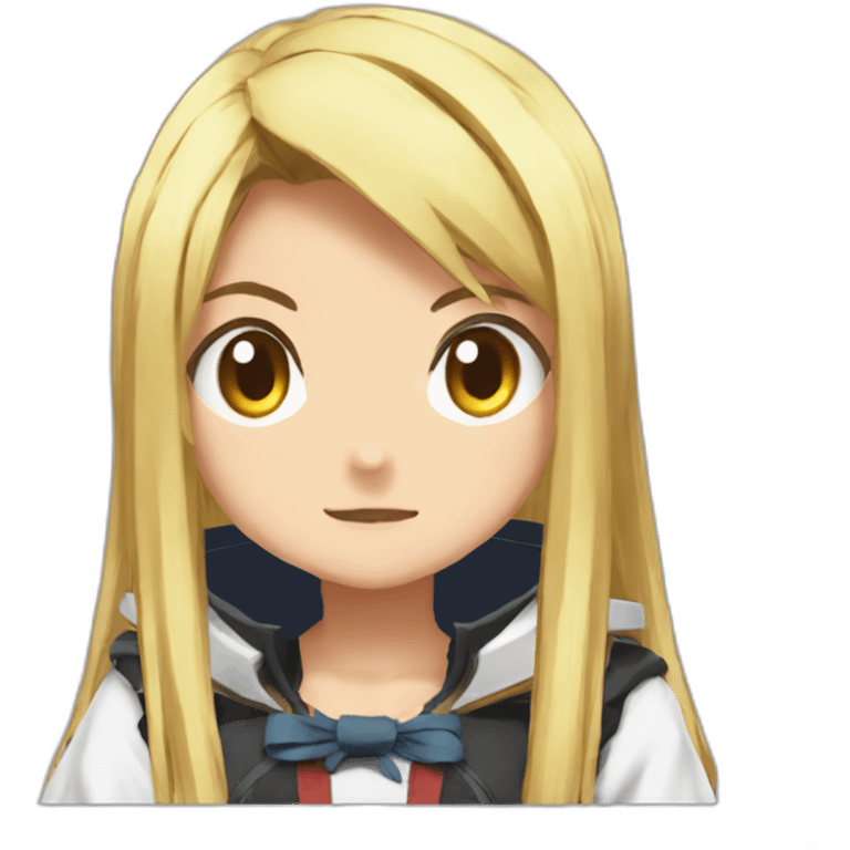 bridget guilty gear cute face emoji