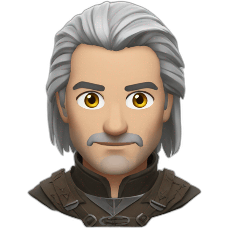 The witcher emoji