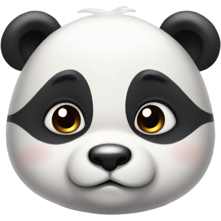 Sad baby panda emoji