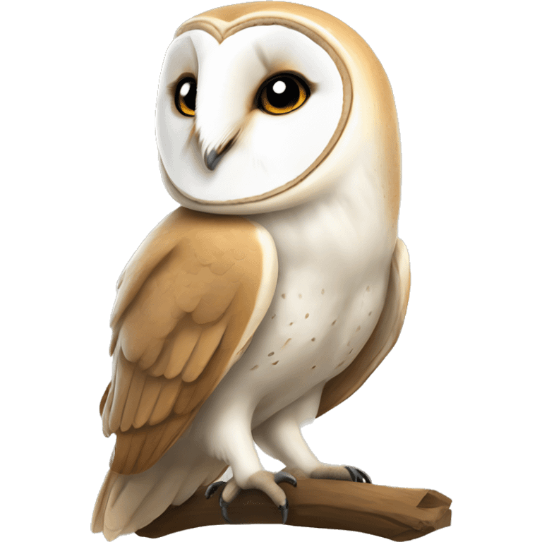 barn owl emoji