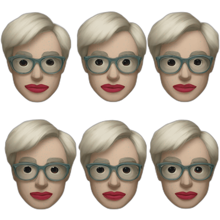 Warhol emoji