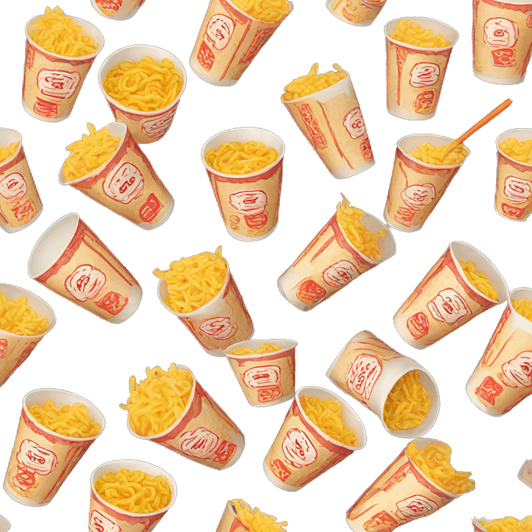 Cup Noodles  emoji