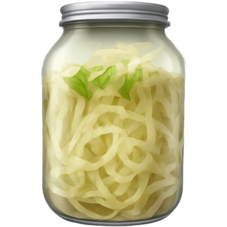 sauerkraut jar emoji