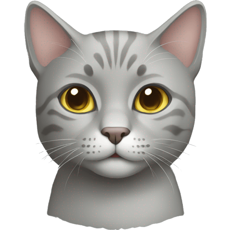 gray cat emoji