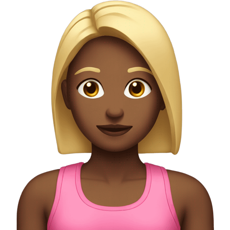 gym girl emoji