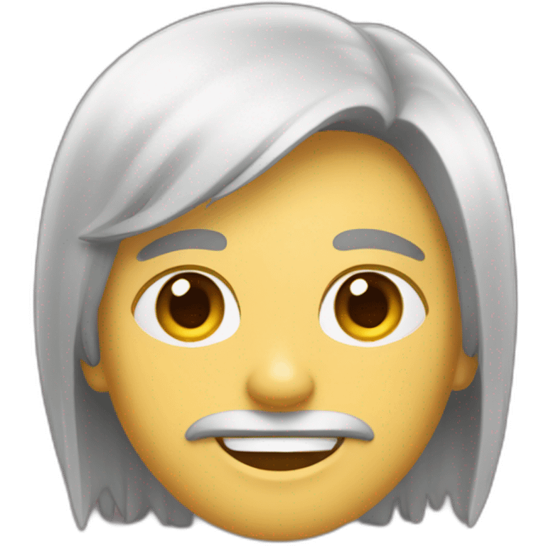 L'autre sur chat emoji