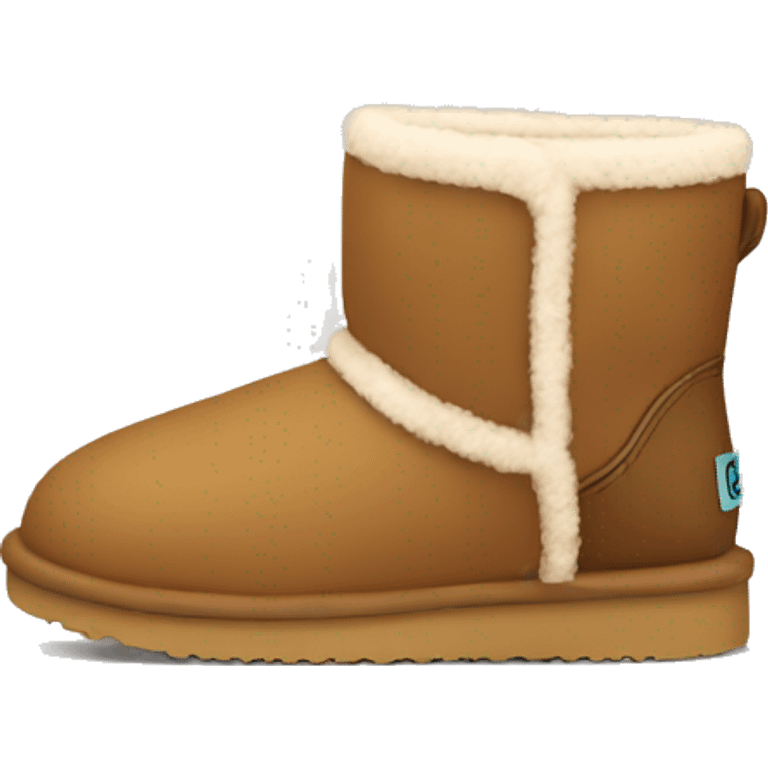 Mini ugg emoji