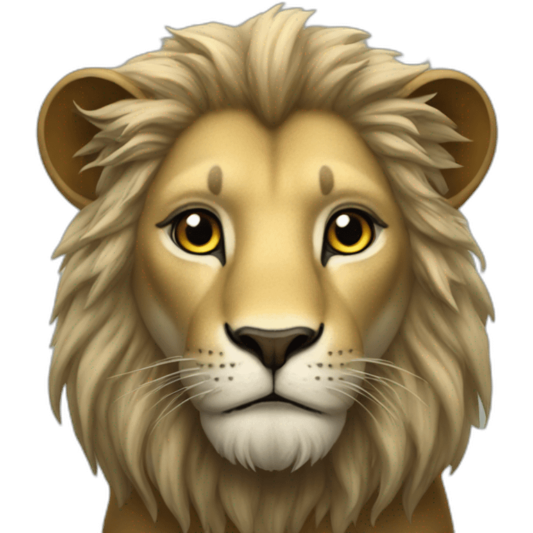 Lion elvish emoji