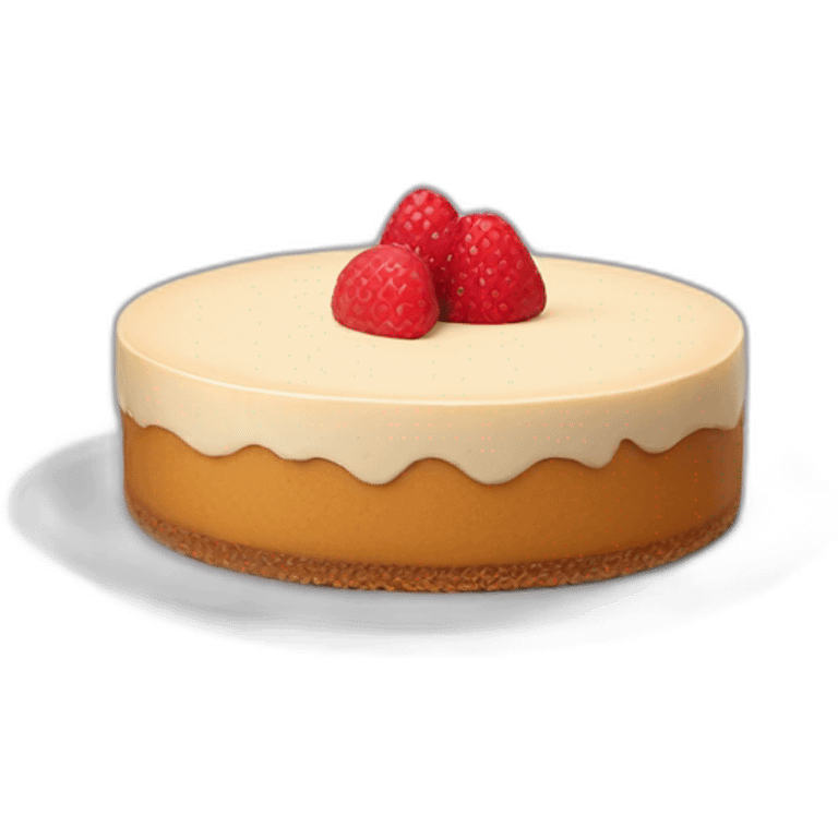 Biscoff cheesecake  emoji