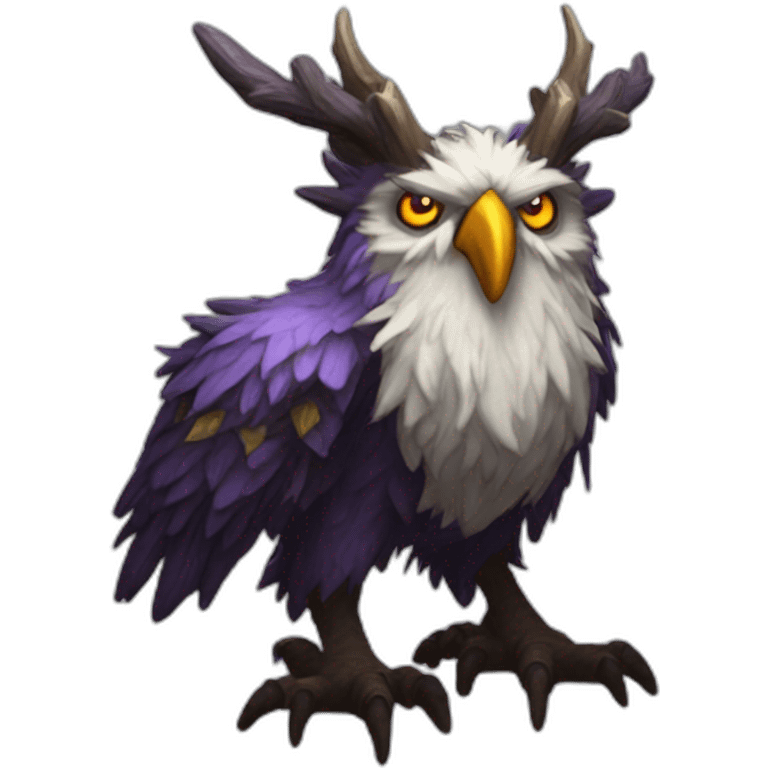 moonkin World of Warcraft cheer emoji