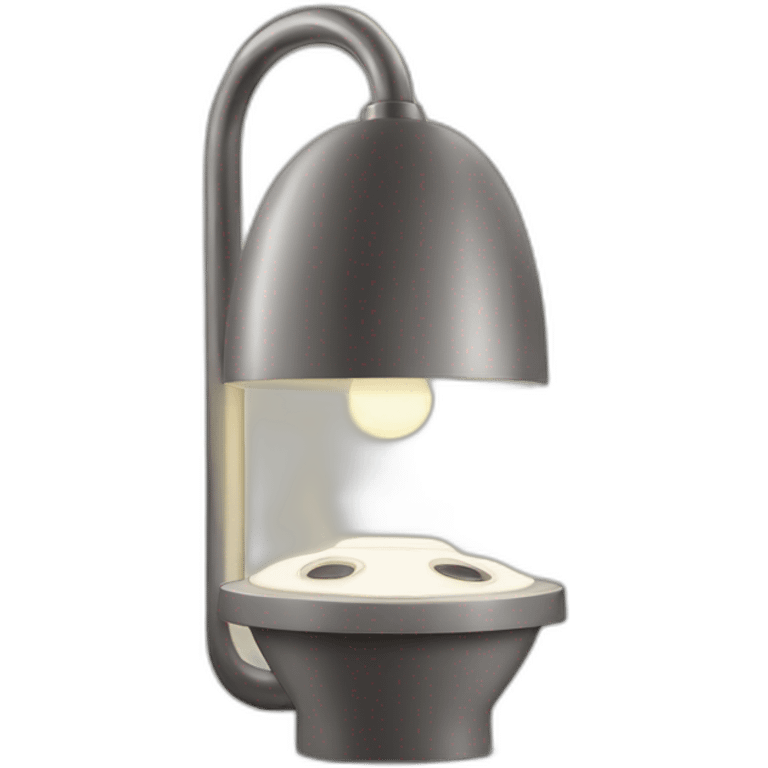 lampe à lave  emoji