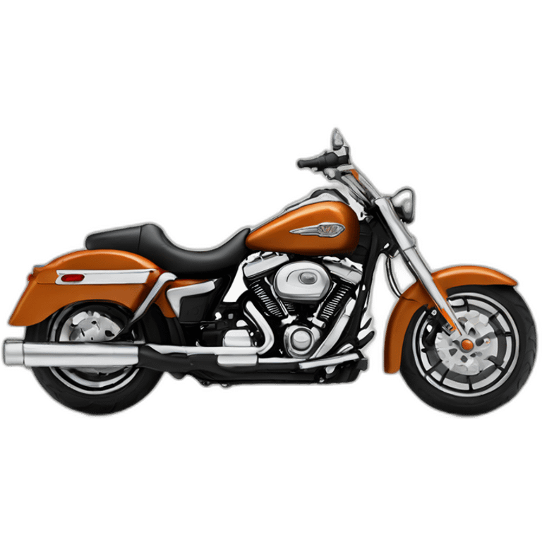 Harley davidson emoji