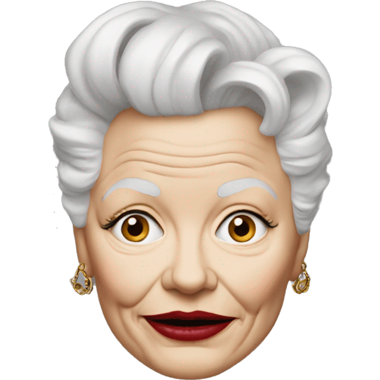 Vivien Westwood emoji