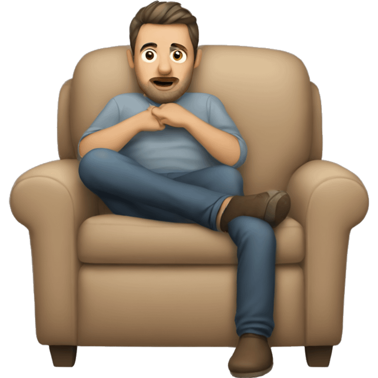 couchpotato husband emoji