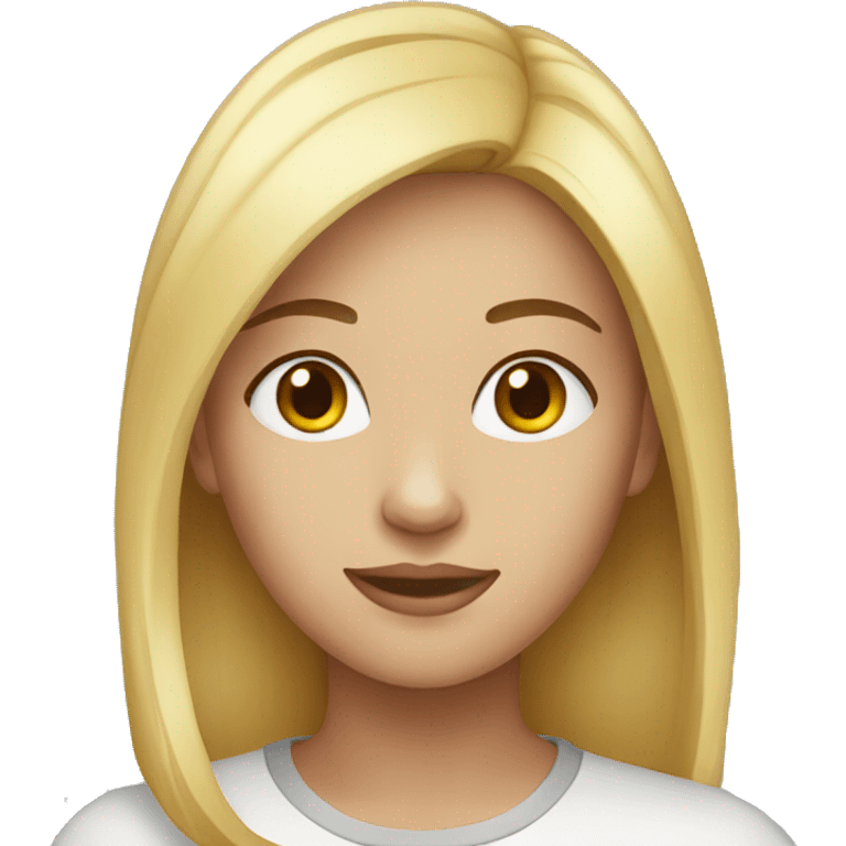 26 year old white female emoji