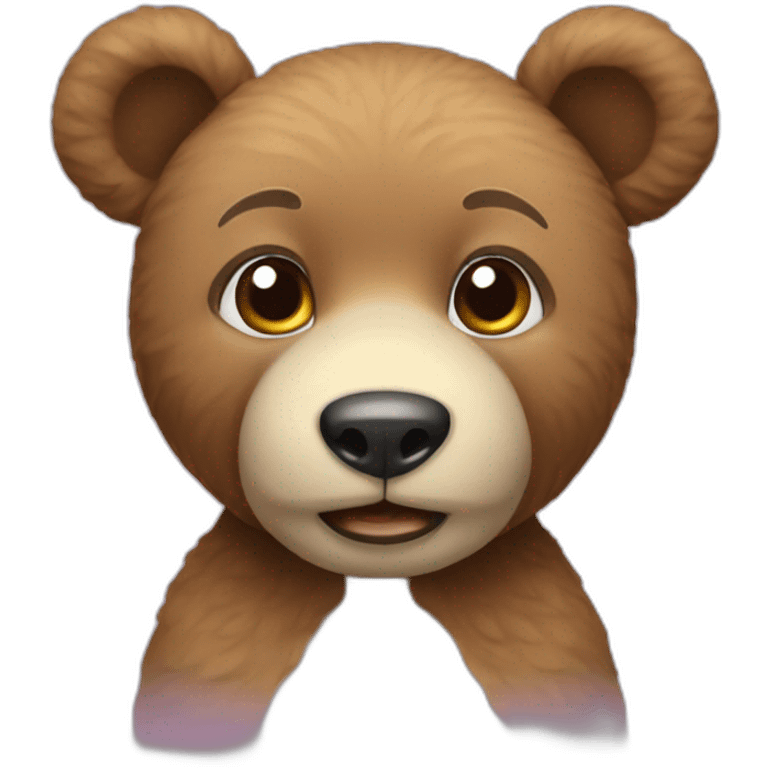 Nounours emoji