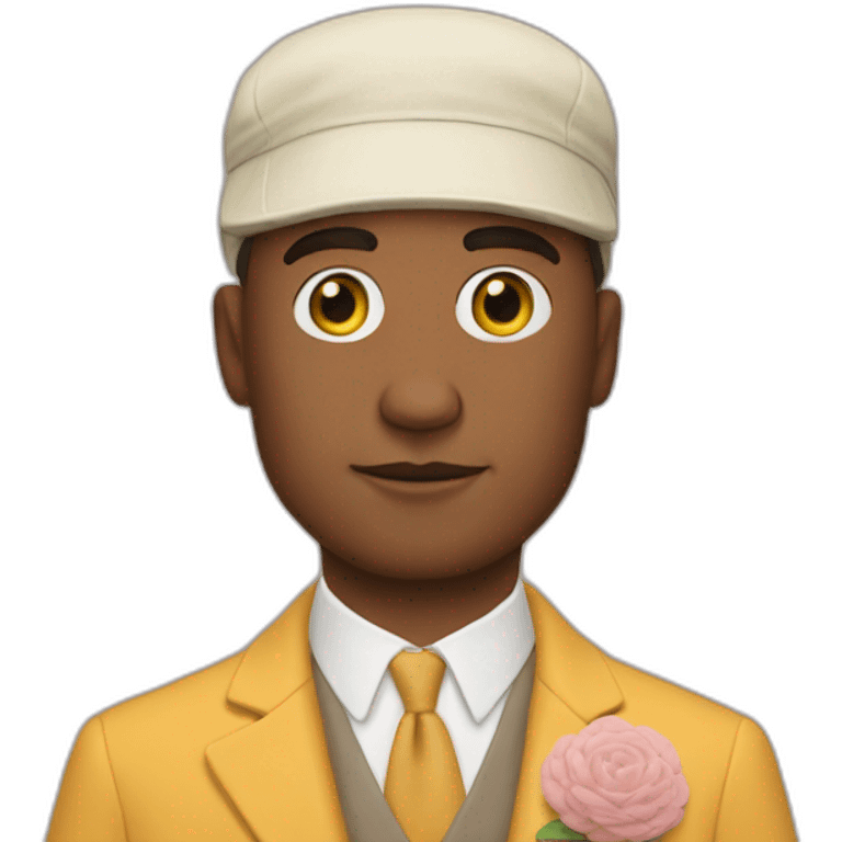 Wes Anderson caracter emoji