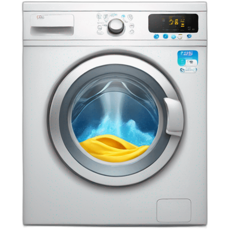 washing machine emoji