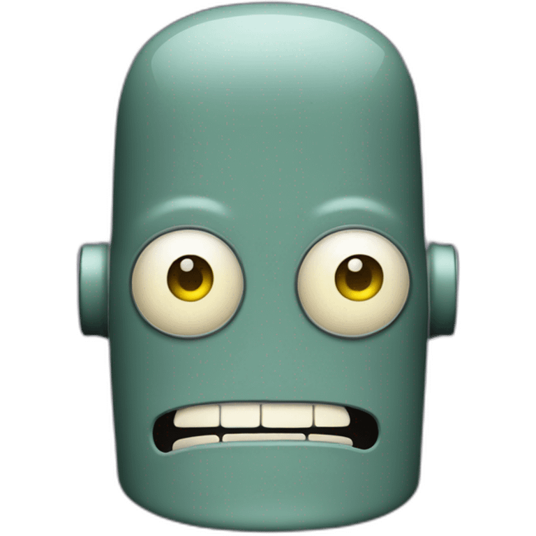 Futurama bender emoji