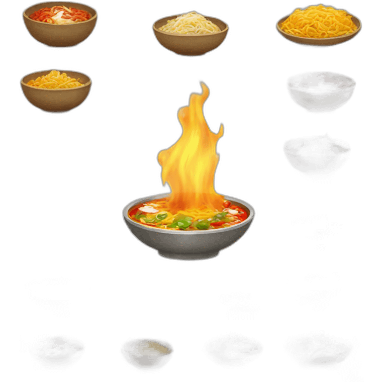 food hot tibetan emoji