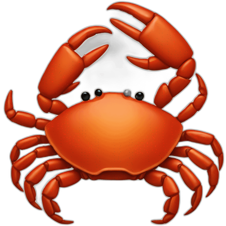 CRAB HAND  emoji