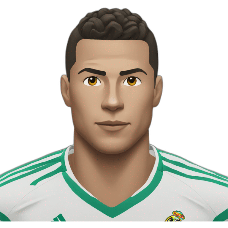 Ronaldo siuuu emoji