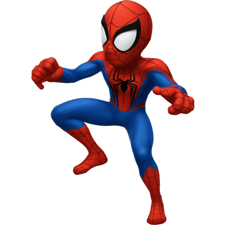 spiderman emoji