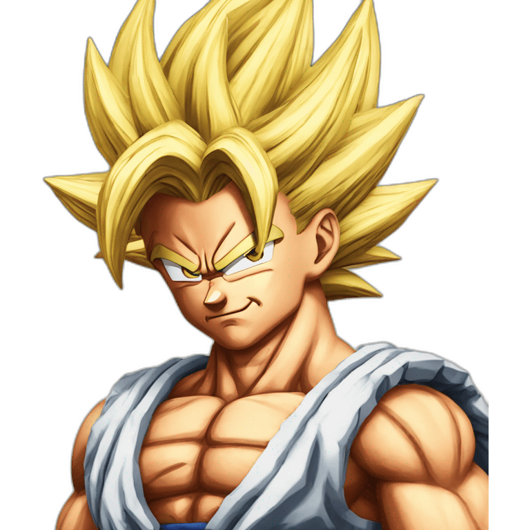 Gogeta dragon ball  emoji