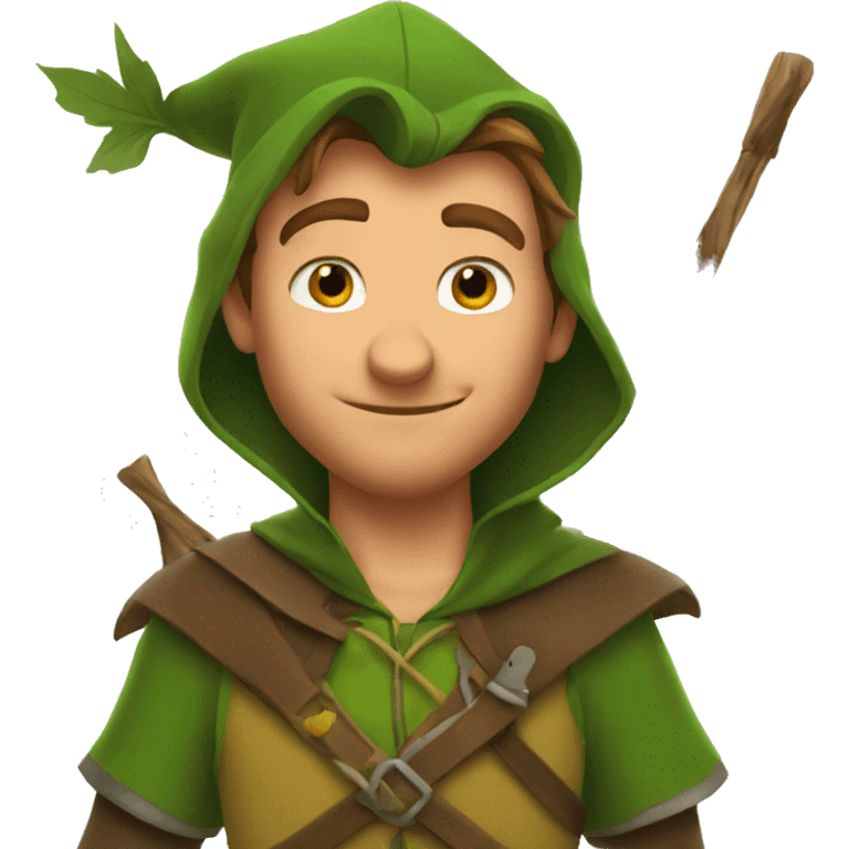 robin hood disney emoji