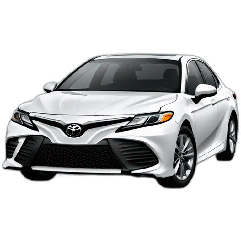 2021 Toyota Camry emoji