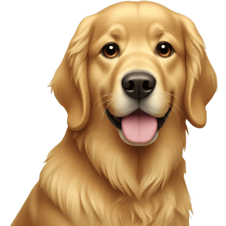 Golden retriever  emoji